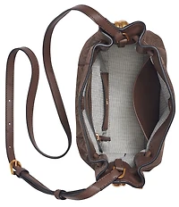 Donna Karan Cashmere Snake Effect Crossbody Bag