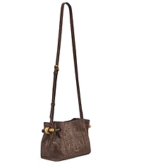 Donna Karan Cashmere Snake Effect Crossbody Bag