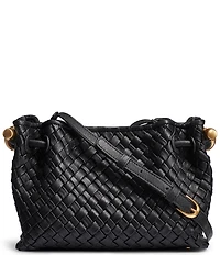 Donna Karan Cashmere Woven Crossbody Bag
