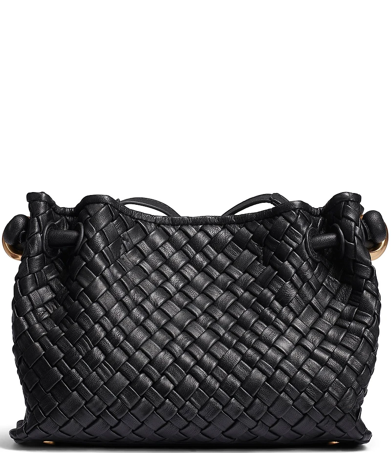 Donna Karan Cashmere Woven Crossbody Bag