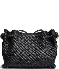 Donna Karan Cashmere Woven Crossbody Bag
