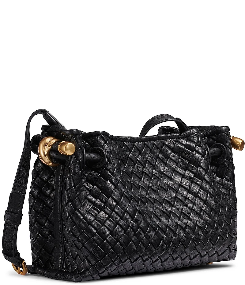 Donna Karan Cashmere Woven Crossbody Bag