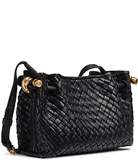 Donna Karan Cashmere Woven Crossbody Bag