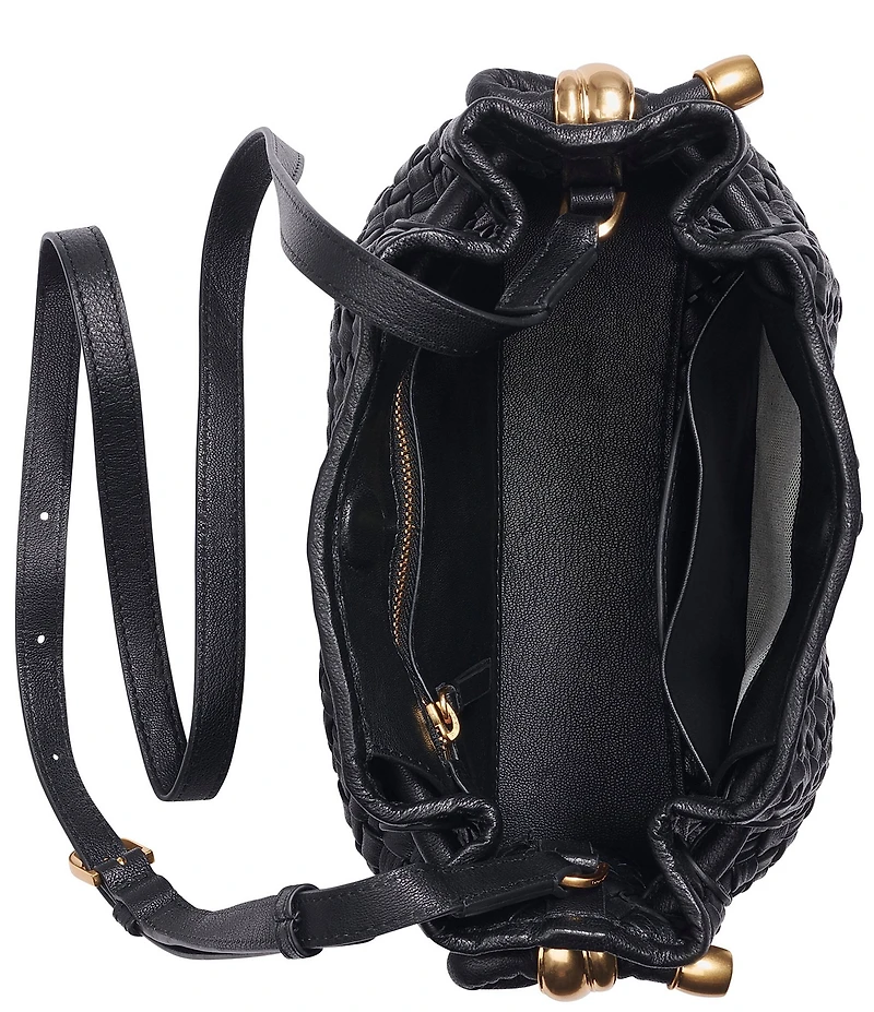 Donna Karan Cashmere Woven Crossbody Bag