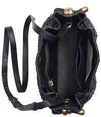 Donna Karan Cashmere Woven Crossbody Bag