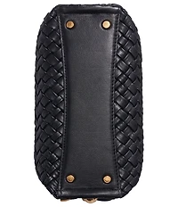 Donna Karan Cashmere Woven Crossbody Bag