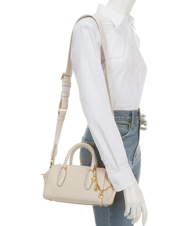 Donna Karan Chantilly Mini Handle Satchel Bag