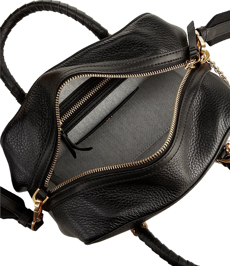 Donna Karan Chantilly Mini Handle Satchel Bag