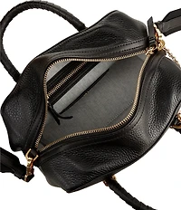 Donna Karan Chantilly Mini Handle Satchel Bag