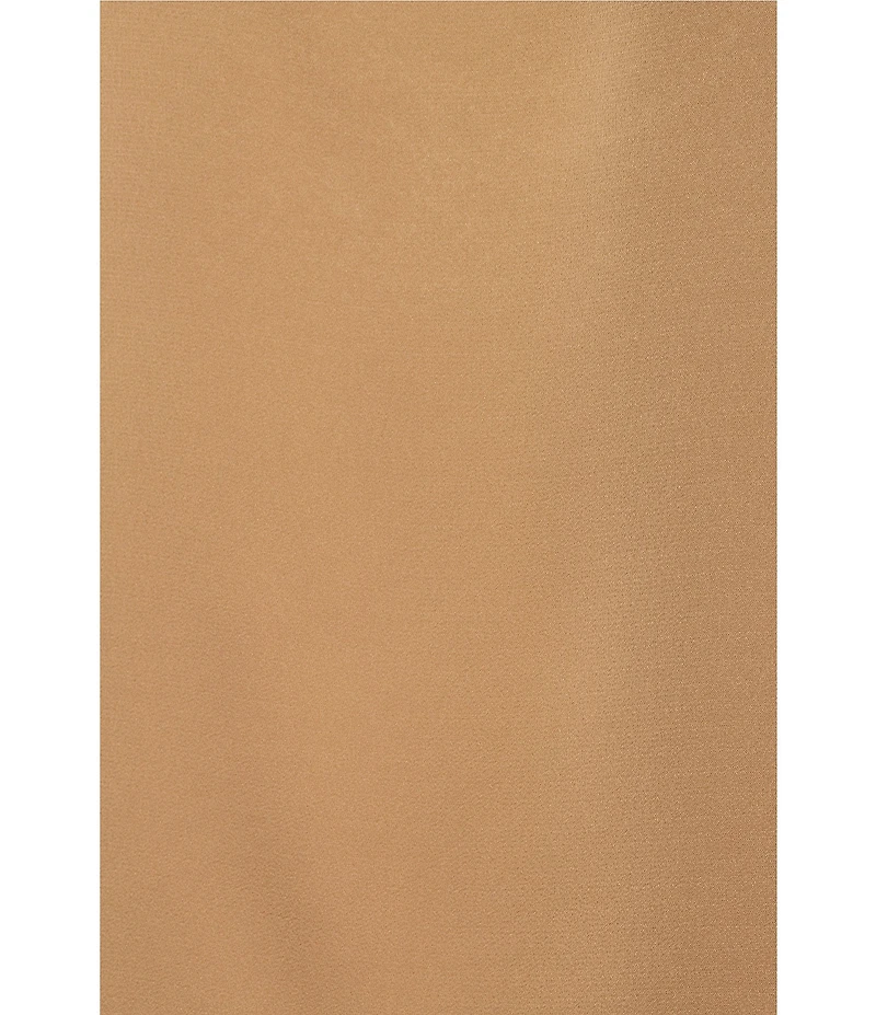 Donna Karan Charmeuse Scoop Neck Sleeveless Layering Fitted Cami