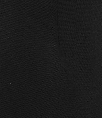 Donna Karan Crepe Flat Front Slim Leg Ankle Length Pants