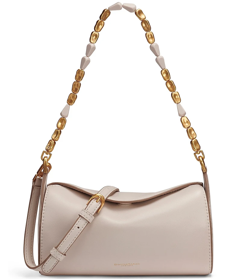 Donna Karan Crinoline Leather Crossbody Bag