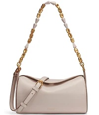 Donna Karan Crinoline Leather Crossbody Bag