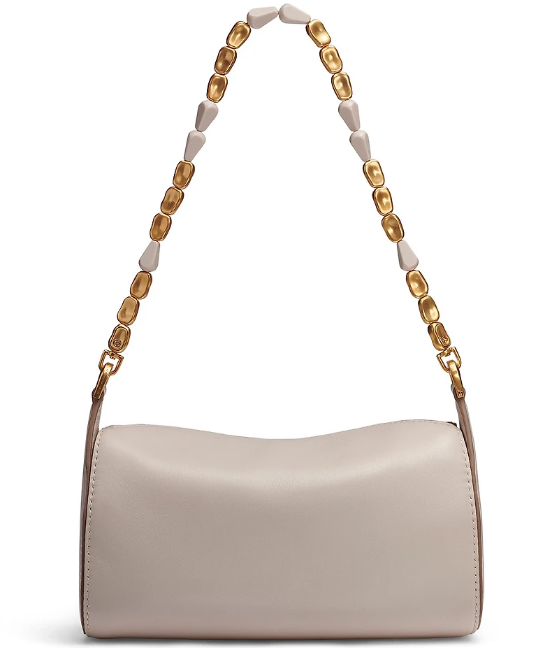 Donna Karan Crinoline Leather Crossbody Bag