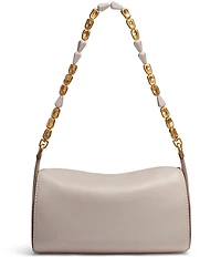 Donna Karan Crinoline Leather Crossbody Bag