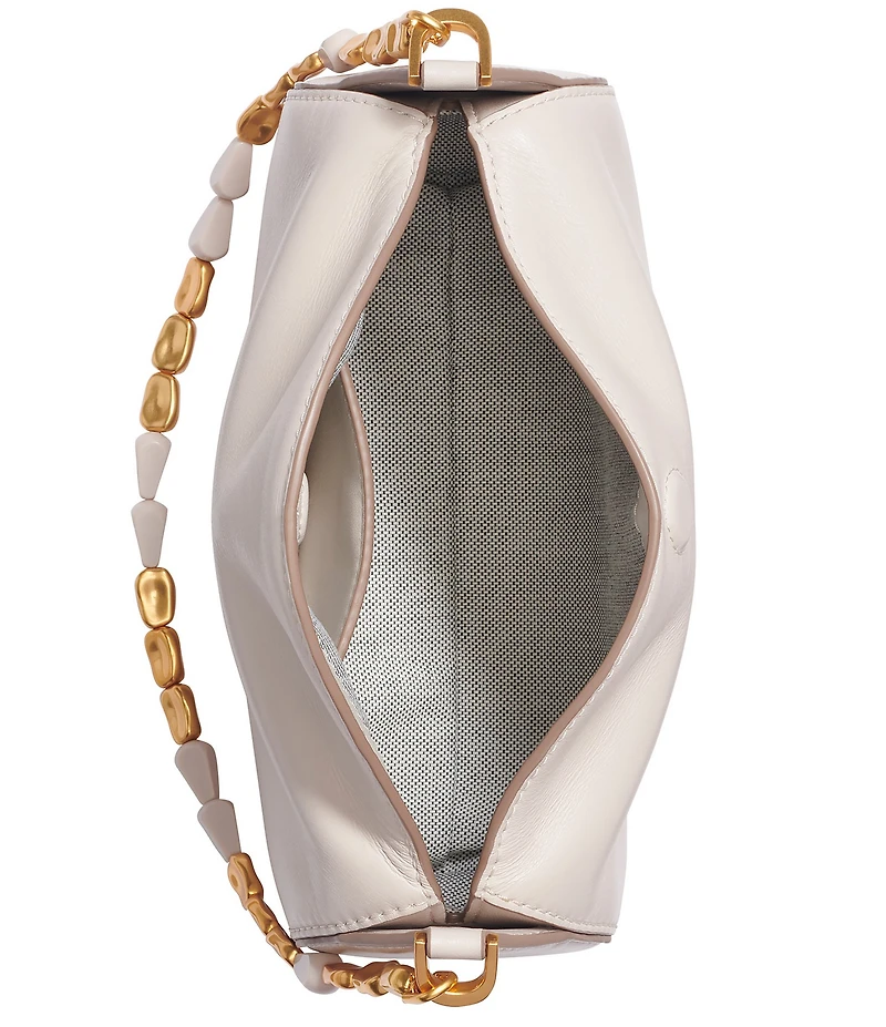 Donna Karan Crinoline Leather Crossbody Bag