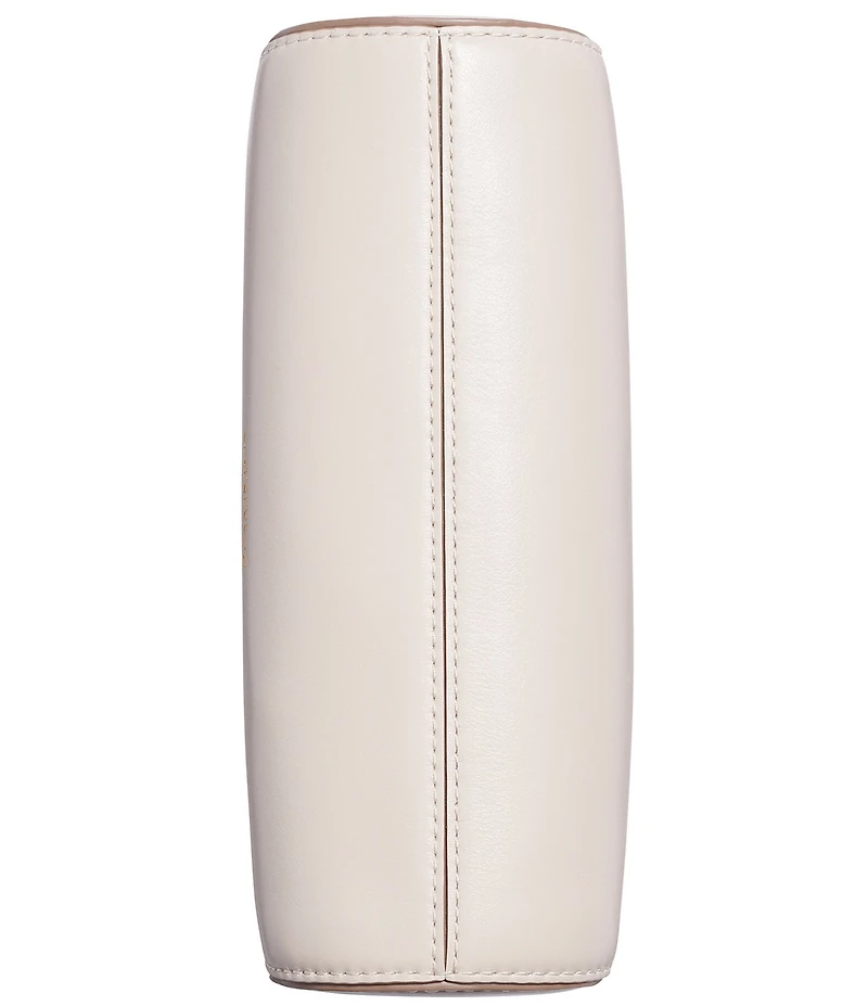 Donna Karan Crinoline Leather Crossbody Bag