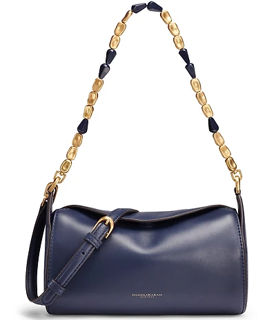 Donna Karan Crinoline Leather Crossbody Bag