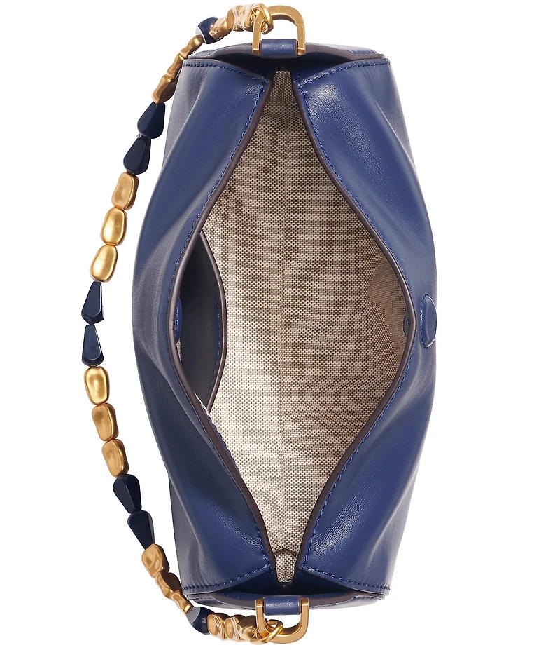 Donna Karan Crinoline Leather Crossbody Bag