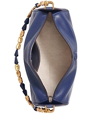 Donna Karan Crinoline Leather Crossbody Bag