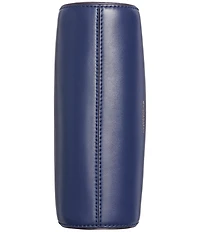 Donna Karan Crinoline Leather Crossbody Bag