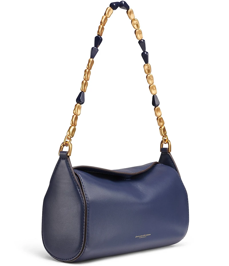 Donna Karan Crinoline Leather Crossbody Bag