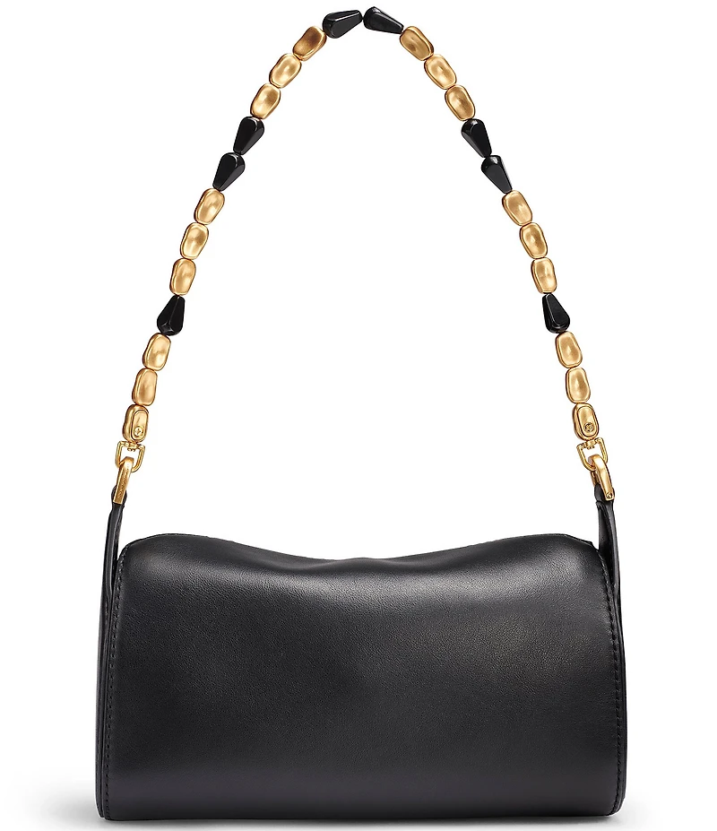 Donna Karan Crinoline Leather Crossbody Bag
