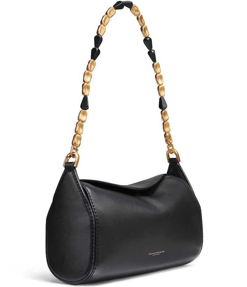Donna Karan Crinoline Leather Crossbody Bag
