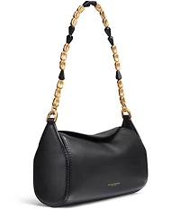 Donna Karan Crinoline Leather Crossbody Bag