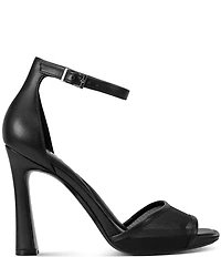 Donna Karan DKNY by Donna Karan Cirelle Mesh Ankle Wrap Dress Sandals