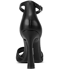 Donna Karan DKNY by Donna Karan Cirelle Mesh Ankle Wrap Dress Sandals