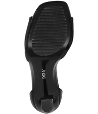 Donna Karan DKNY by Donna Karan Cirelle Mesh Ankle Wrap Dress Sandals