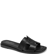 Donna Karan DKNY by Donna Karan Columba Flat Slide Sandals