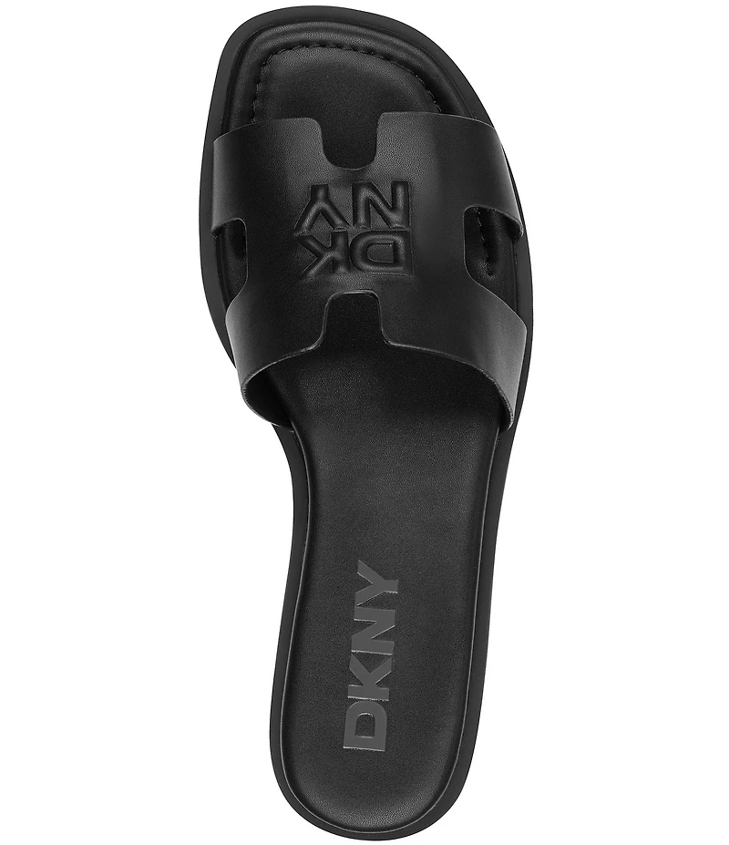 Donna Karan DKNY by Donna Karan Columba Flat Slide Sandals