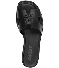 Donna Karan DKNY by Donna Karan Columba Flat Slide Sandals