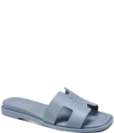 Donna Karan DKNY by Donna Karan Columba Flat Slide Sandals