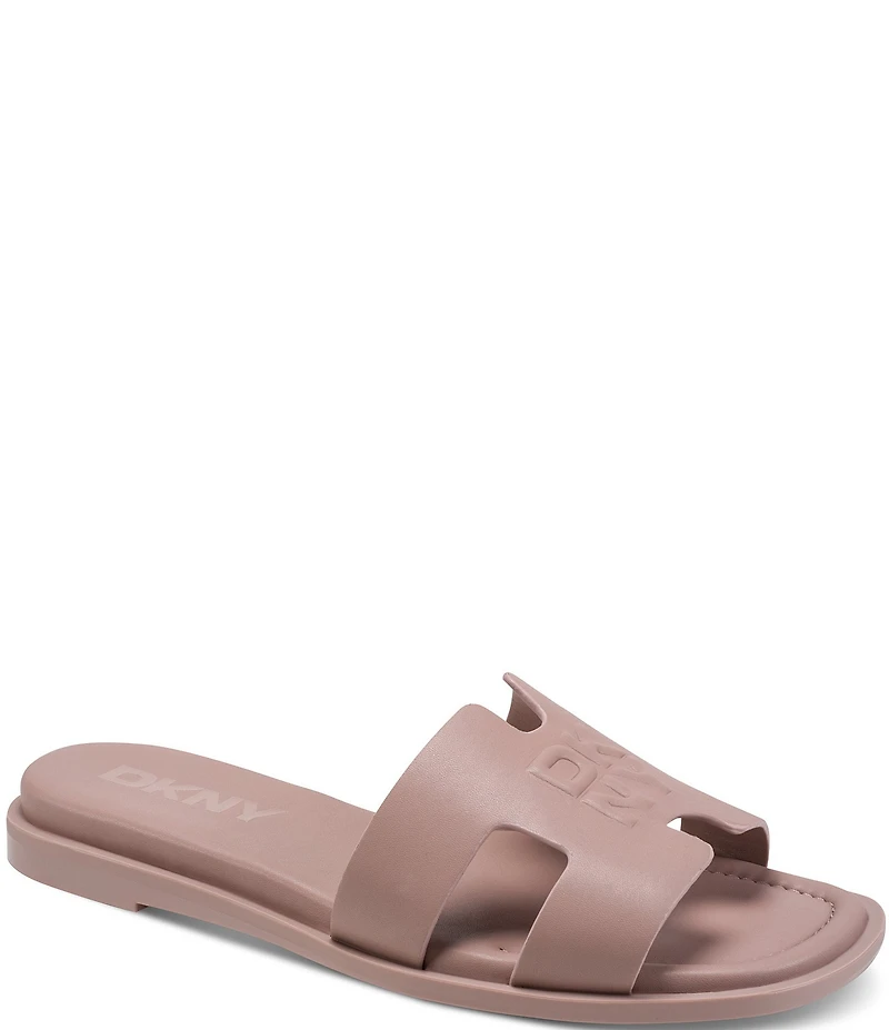 Donna Karan DKNY by Donna Karan Columba Flat Slide Sandals