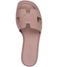 Donna Karan DKNY by Donna Karan Columba Flat Slide Sandals