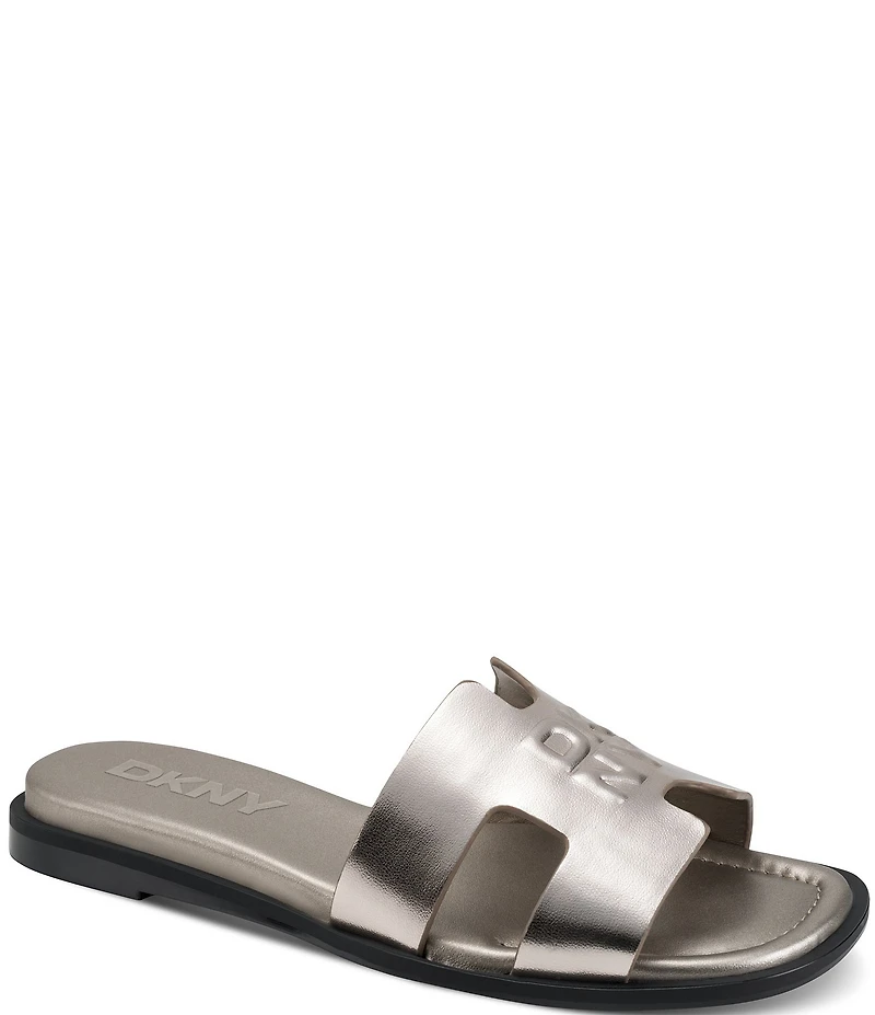 Donna Karan DKNY by Donna Karan Columba Flat Slide Sandals