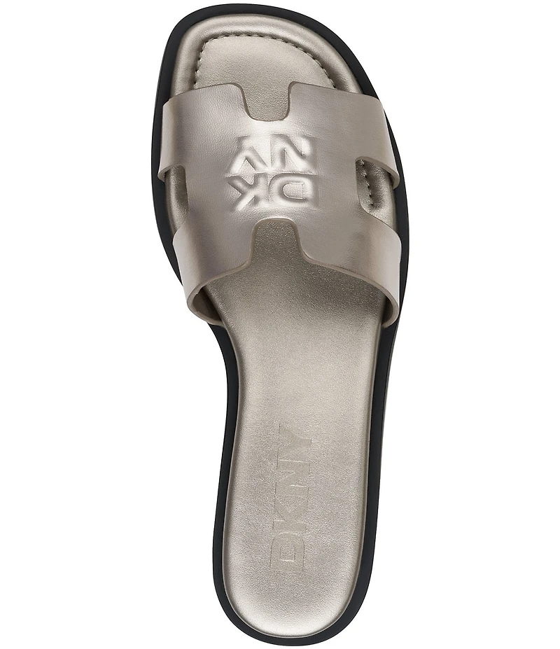 Donna Karan DKNY by Donna Karan Columba Flat Slide Sandals