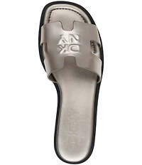 Donna Karan DKNY by Donna Karan Columba Flat Slide Sandals