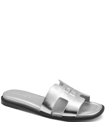 Donna Karan DKNY by Donna Karan Columba Flat Slide Sandals