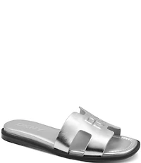 Donna Karan DKNY by Donna Karan Columba Flat Slide Sandals