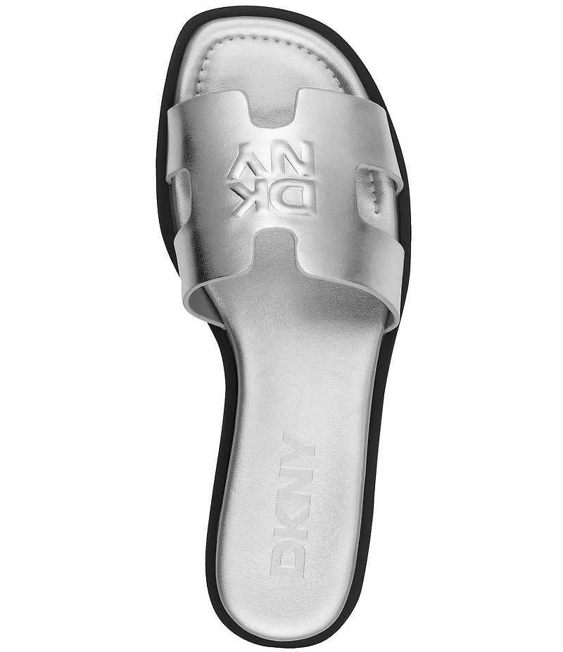 Donna Karan DKNY by Donna Karan Columba Flat Slide Sandals