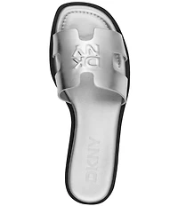 Donna Karan DKNY by Donna Karan Columba Flat Slide Sandals