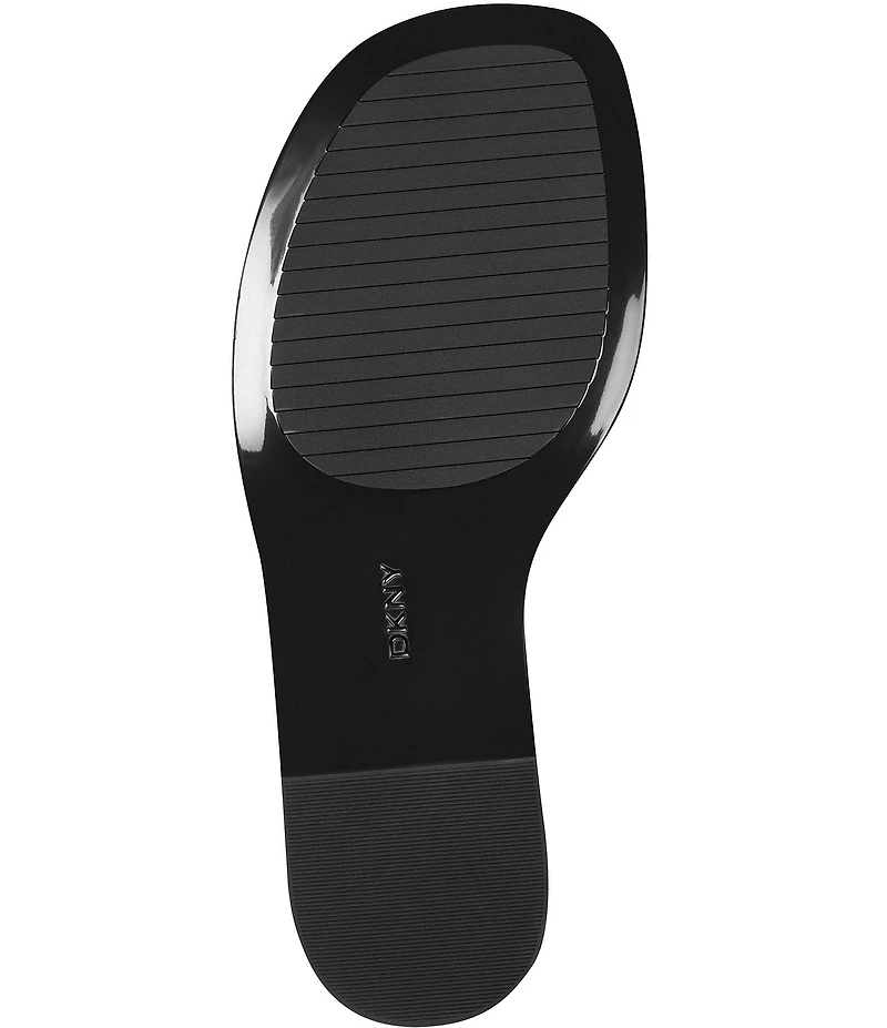 Donna Karan DKNY by Donna Karan Columba Flat Slide Sandals