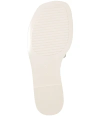 Donna Karan DKNY by Donna Karan Columba Patent Flat Slide Sandals