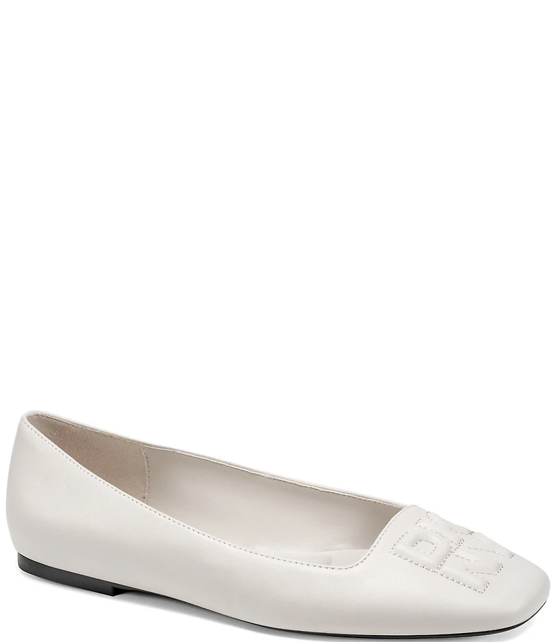 Donna Karan DKNY by Donna Karan Darianne Logo Stitch Ballet Flats