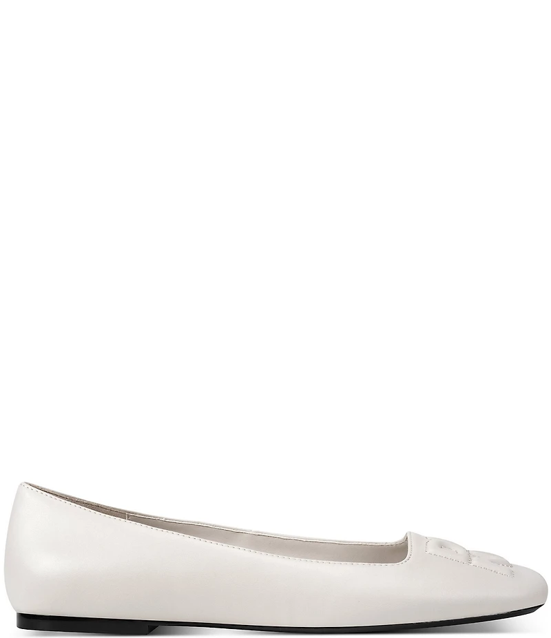 Donna Karan DKNY by Donna Karan Darianne Logo Stitch Ballet Flats