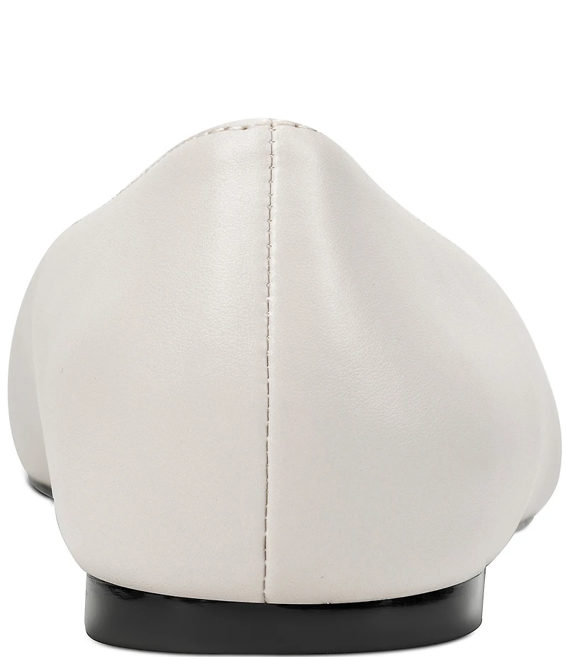 Donna Karan DKNY by Donna Karan Darianne Logo Stitch Ballet Flats